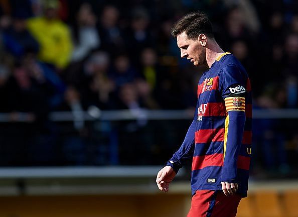 Messi hasn't yet scored in the first two minutes of a game.